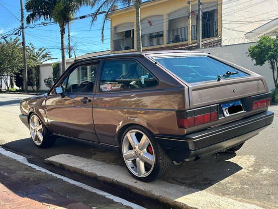VOLKSWAGEN GOL 1.6 GL 8V ÁLCOOL 2P MANUAL