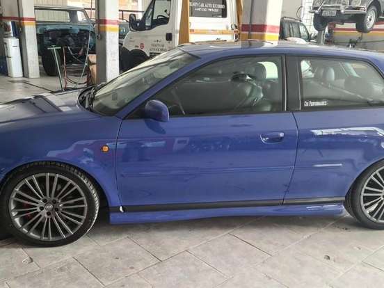 AUDI-A3-1.8 20V 180CV TURBO GASOLINA 2P MANUAL AUDI-A3-1998