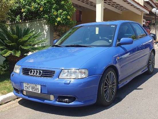 AUDI-A3-1.8 20V 180CV TURBO GASOLINA 2P MANUAL AUDI-A3-1998