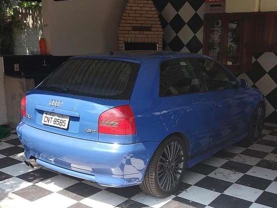 AUDI-A3-1.8 20V 180CV TURBO GASOLINA 2P MANUAL AUDI-A3-1998