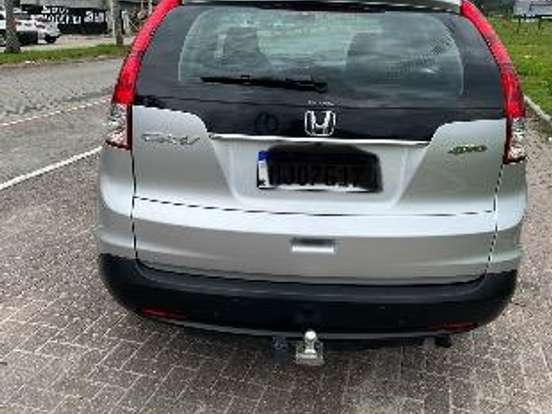 HONDA-CRV-2.0 EXL 4X4 16V GASOLINA 4P AUTOMÁTICO HONDA-CRV-2012