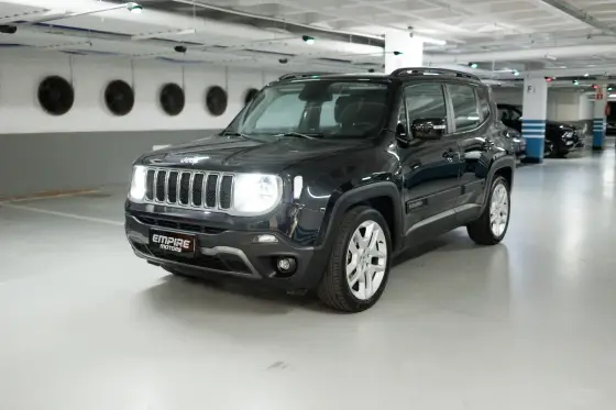 JEEP RENEGADE 1.8 16V FLEX LIMITED 4P AUTOMÁTICO JEEP RENEGADE 1.8 16V FLEX LIMITED 4P AUTOMÁTICO