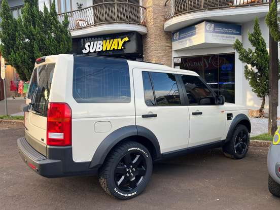 LAND ROVER-DISCOVERY 3-4.0 SE 4X4 V6 24V GASOLINA 4P AUTOMÁTICO LAND ROVER-DISCOVERY 3-2006