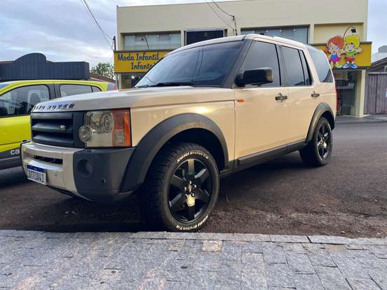 LAND ROVER-DISCOVERY 3-4.0 SE 4X4 V6 24V GASOLINA 4P AUTOMÁTICO LAND ROVER-DISCOVERY 3-2006