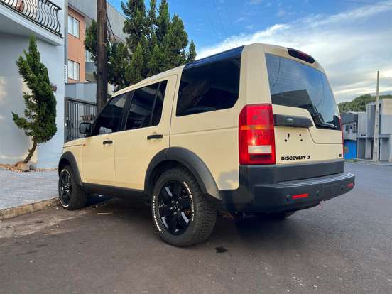 LAND ROVER-DISCOVERY 3-4.0 SE 4X4 V6 24V GASOLINA 4P AUTOMÁTICO LAND ROVER-DISCOVERY 3-2006