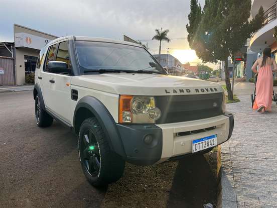 LAND ROVER-DISCOVERY 3-4.0 SE 4X4 V6 24V GASOLINA 4P AUTOMÁTICO LAND ROVER-DISCOVERY 3-2006