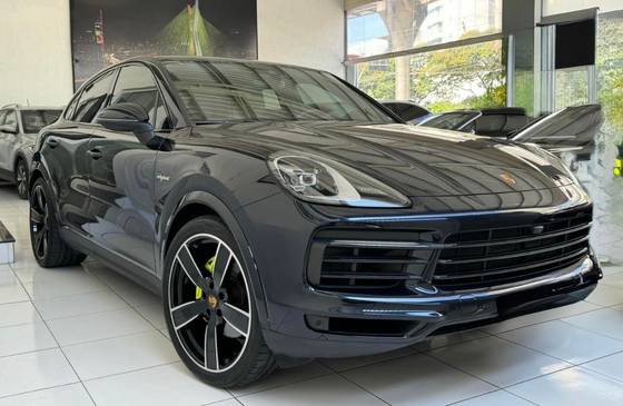 PORSCHE CAYENNE 3.0 V6 E-HYBRID COUPÉ AWD TIPTRONIC S