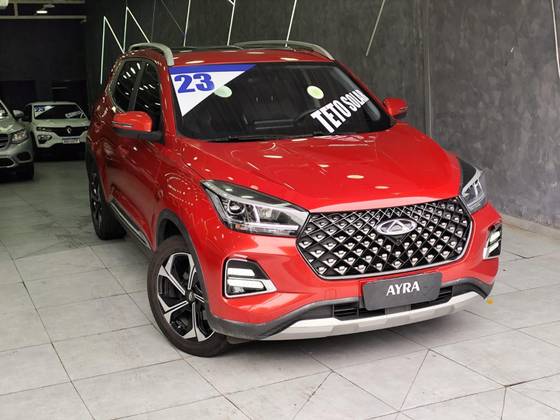 CAOA CHERY TIGGO 5X PRO 1.5 VVT TURBO iFLEX CVT