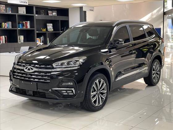 CAOA CHERY TIGGO 8 1.6 TGDI GASOLINA TXS MAX DRIVE DCT