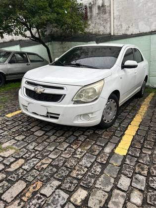 CHEVROLET COBALT 1.4 SFI LT 8V FLEX 4P MANUAL
