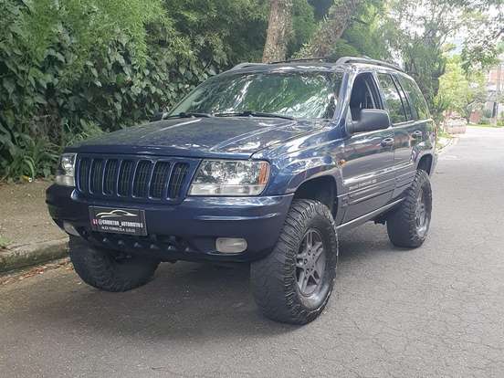 JEEP-GRAND CHEROKEE-3.1 LAREDO 4X4 20V TURBO INTERCOOLER DIESEL 4P AUTOMÁTICO JEEP-GRAND CHEROKEE-2000