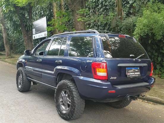 JEEP-GRAND CHEROKEE-3.1 LAREDO 4X4 20V TURBO INTERCOOLER DIESEL 4P AUTOMÁTICO JEEP-GRAND CHEROKEE-2000