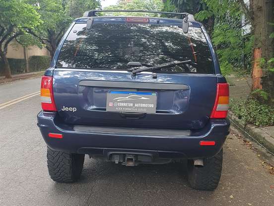 JEEP-GRAND CHEROKEE-3.1 LAREDO 4X4 20V TURBO INTERCOOLER DIESEL 4P AUTOMÁTICO JEEP-GRAND CHEROKEE-2000