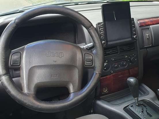JEEP-GRAND CHEROKEE-3.1 LAREDO 4X4 20V TURBO INTERCOOLER DIESEL 4P AUTOMÁTICO JEEP-GRAND CHEROKEE-2000