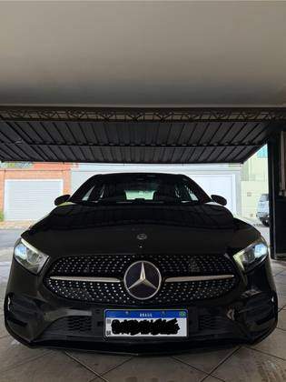 MERCEDES-BENZ A 250 2.0 CGI GASOLINA LAUNCH EDITION 7G-DCT