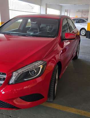 MERCEDES-BENZ-CLASSE A-1.6 200 TURBO URBAN GASOLINA 4P AUTOMATIZADO MERCEDES-BENZ-CLASSE A-2014