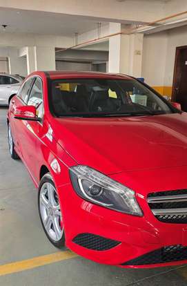 MERCEDES-BENZ-CLASSE A-1.6 200 TURBO URBAN GASOLINA 4P AUTOMATIZADO MERCEDES-BENZ-CLASSE A-2014