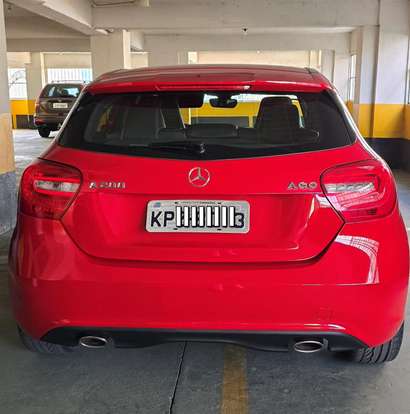 MERCEDES-BENZ-CLASSE A-1.6 200 TURBO URBAN GASOLINA 4P AUTOMATIZADO MERCEDES-BENZ-CLASSE A-2014