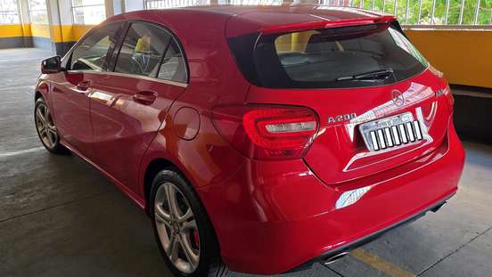 MERCEDES-BENZ-CLASSE A-1.6 200 TURBO URBAN GASOLINA 4P AUTOMATIZADO MERCEDES-BENZ-CLASSE A-2014