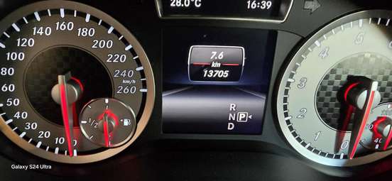 MERCEDES-BENZ-CLASSE A-1.6 200 TURBO URBAN GASOLINA 4P AUTOMATIZADO MERCEDES-BENZ-CLASSE A-2014