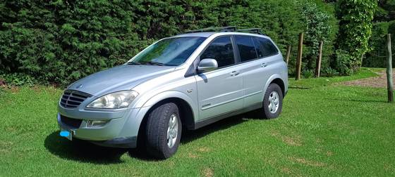 SSANGYONG KYRON 2.0 GL 200KY 4X4 16V TURBO DIESEL 4P AUTOMÁTICO