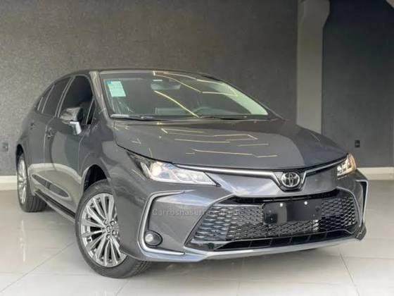 TOYOTA COROLLA 2.0 VVT-IE FLEX XEI DIRECT SHIFT