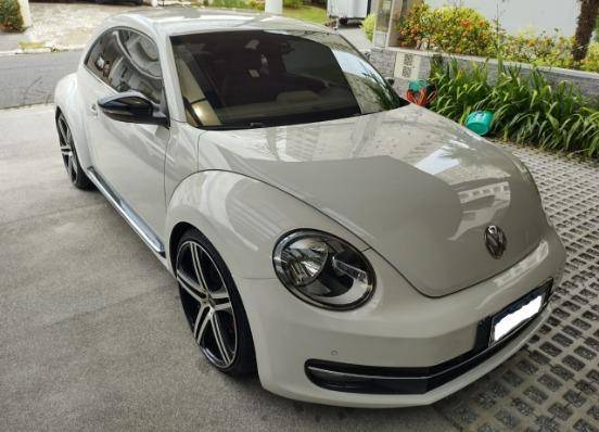 VOLKSWAGEN FUSCA 2.0 TSI SPORT 16V GASOLINA 2P MANUAL