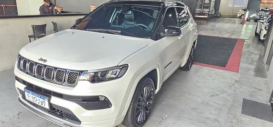 JEEP COMPASS 1.3 T270 TURBO FLEX S AT6