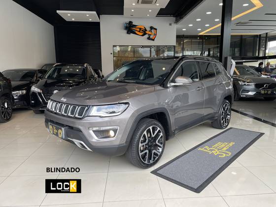 JEEP COMPASS 2.0 16V DIESEL LIMITED 4X4 AUTOMÁTICO