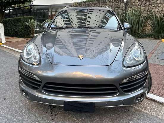 PORSCHE-CAYENNE-4.8 S 4X4 V8 32V GASOLINA 4P TIPTRONIC PORSCHE-CAYENNE-2011