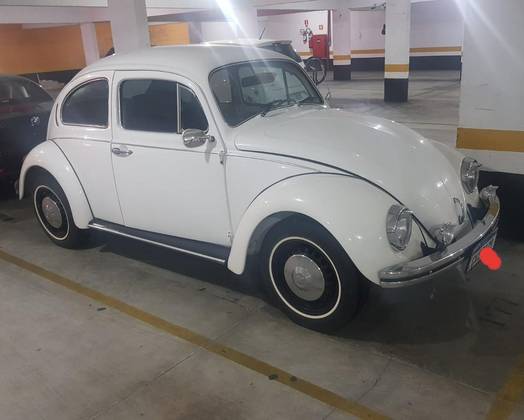 VOLKSWAGEN FUSCA 1.5 8V GASOLINA 2P MANUAL