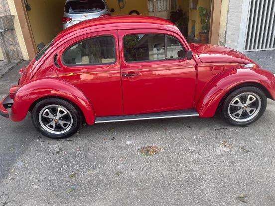 VOLKSWAGEN-FUSCA-1.6 8V GASOLINA 2P MANUAL VOLKSWAGEN-FUSCA-1995