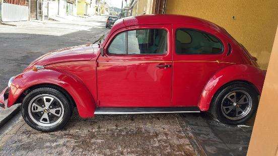 VOLKSWAGEN-FUSCA-1.6 8V GASOLINA 2P MANUAL VOLKSWAGEN-FUSCA-1995