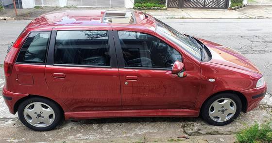 Fiat Punto 1.6 Gasolina 4P Manual