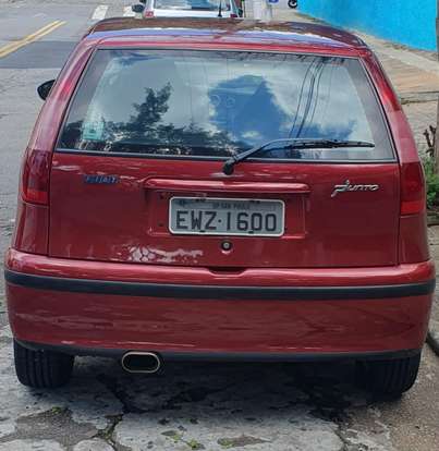 FIAT-PUNTO-1.6 GASOLINA 4P MANUAL FIAT-PUNTO-1995