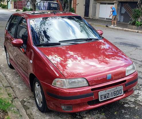 FIAT-PUNTO-1.6 GASOLINA 4P MANUAL FIAT-PUNTO-1995