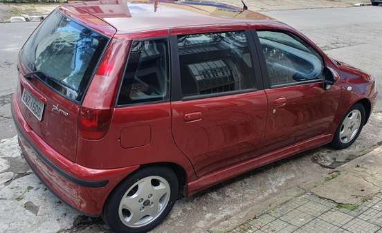 FIAT-PUNTO-1.6 GASOLINA 4P MANUAL FIAT-PUNTO-1995