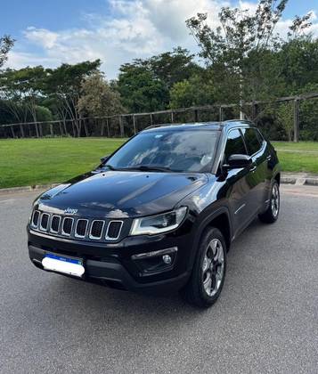 JEEP COMPASS 2.0 16V DIESEL LONGITUDE 4X4 AUTOMÁTICO