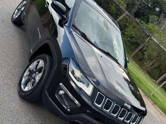 JEEP-COMPASS-2.0 16V DIESEL LONGITUDE 4X4 AUTOMÁTICO JEEP-COMPASS-2019