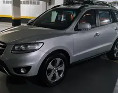 HYUNDAI SANTA FÉ 3.5 MPFI GLS 7 LUGARES V6 24V 285CV GASOLINA 4P AUTOMÁTICO HYUNDAI SANTA FÉ 3.5 MPFI GLS 7 LUGARES V6 24V 285CV GASOLINA 4P AUTOMÁTICO