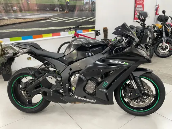 Kawasaki Ninja-zx-10r-abs do ano 2015: Motos usadas, seminovas e novas