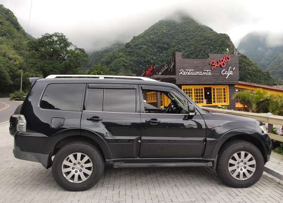 MITSUBISHI-PAJERO FULL-2007