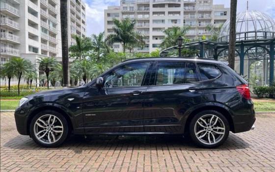 BMW X3 3.0 35I M SPORT 4X4 24V GASOLINA 4P AUTOMÁTICO