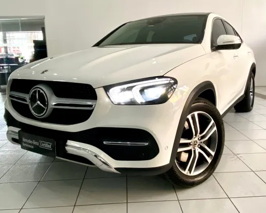 MERCEDES-BENZ GLE 400d 3.0 V6 DIESEL COUPÉ 4MATIC 9G-TRONIC