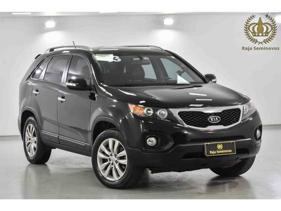 KIA SORENTO 2.4 16V GASOLINA EX AUTOMÁTICO
