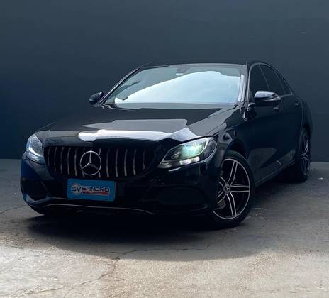 MERCEDES-BENZ C 180 1.6 CGI 16V TURBO FLEX 4P AUTOMÁTICO