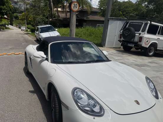 PORSCHE-BOXSTER-3.4 S I6 24V GASOLINA 2P AUTOMATIZADO PORSCHE-BOXSTER-2010