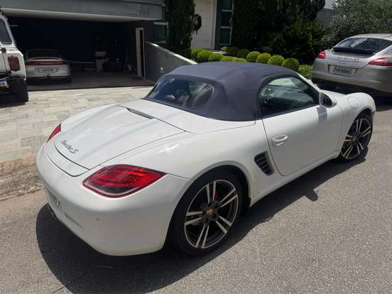 PORSCHE-BOXSTER-3.4 S I6 24V GASOLINA 2P AUTOMATIZADO PORSCHE-BOXSTER-2010