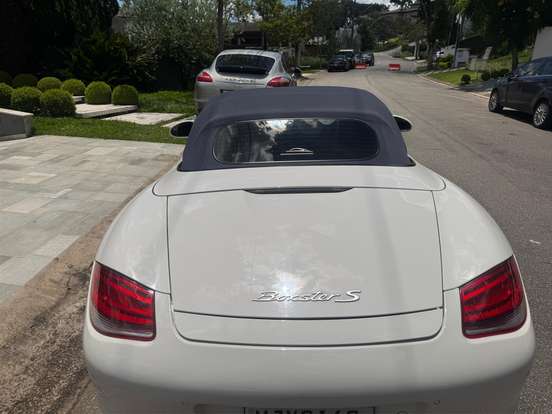 PORSCHE-BOXSTER-3.4 S I6 24V GASOLINA 2P AUTOMATIZADO PORSCHE-BOXSTER-2010