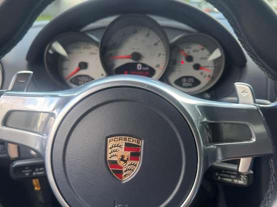 PORSCHE-BOXSTER-3.4 S I6 24V GASOLINA 2P AUTOMATIZADO PORSCHE-BOXSTER-2010